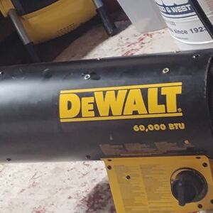 DeWalt Black and Yellow Heater